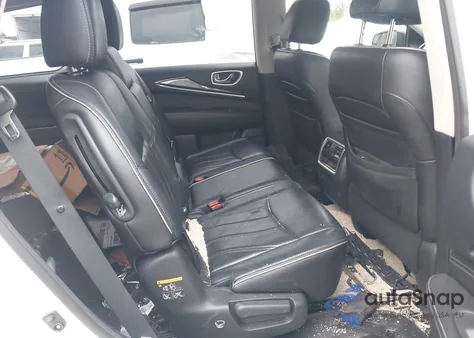 2016 Infiniti Qx60 из США, поврежденный, VIN 5N1AL0MM6GC521673